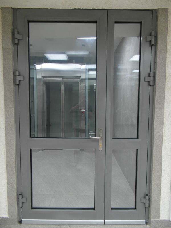 Алюминиевая дверь 1800×2000 мм. GFTD20207 Алюминиевая дверь 1800×2000 мм. GFTD20207