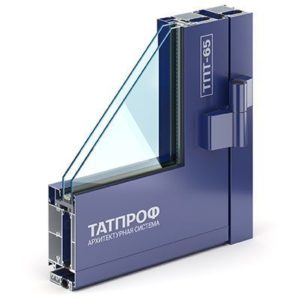 Алюминиевая дверь Татпроф с профилем тпт65 Алюминиевая дверь Татпроф с профилем тпт65