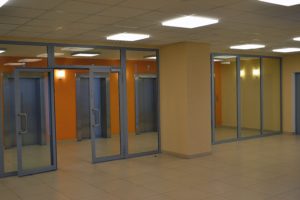 Огнезащитная перегородка